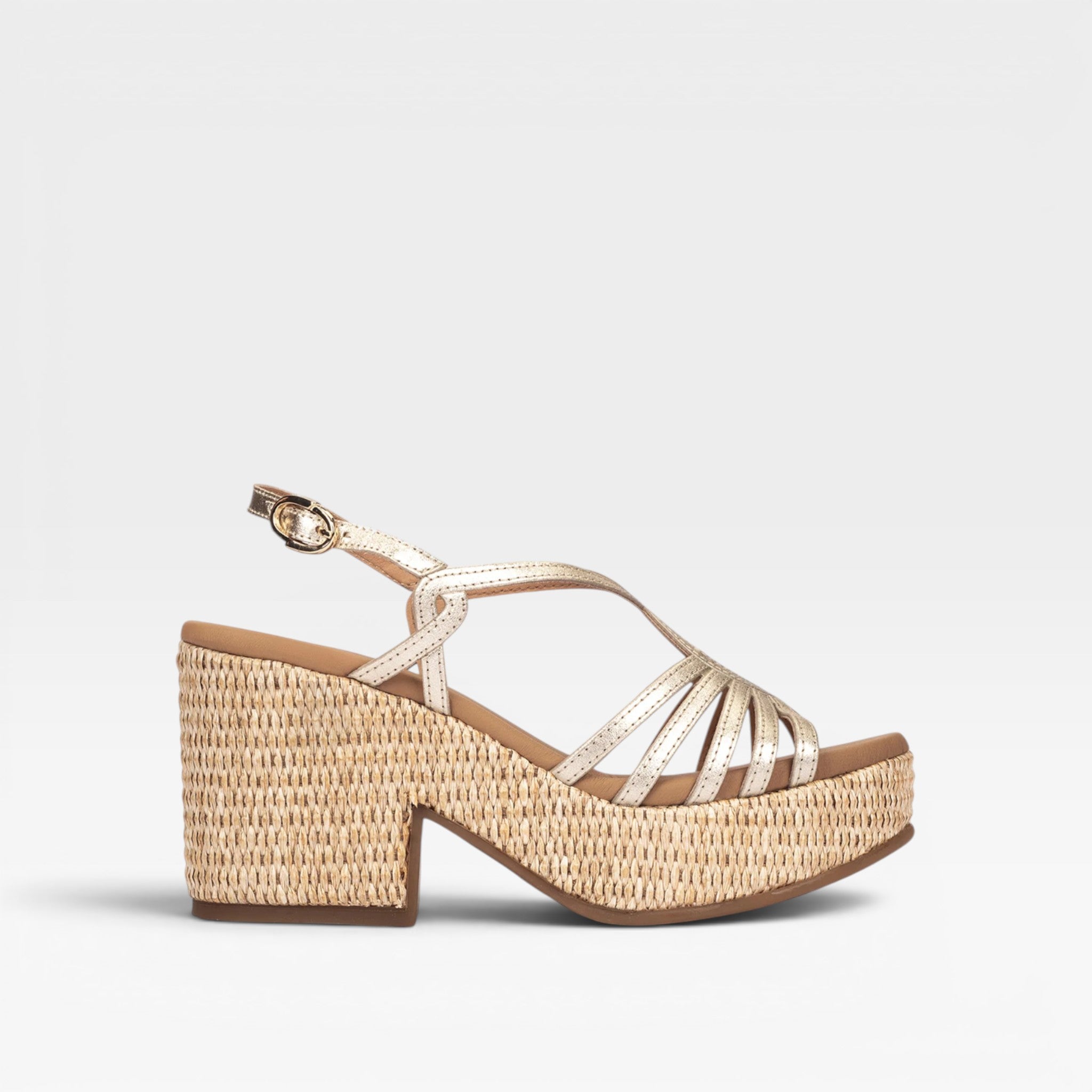Sandalias TORRELARA Metalizados - Pedro Miralles