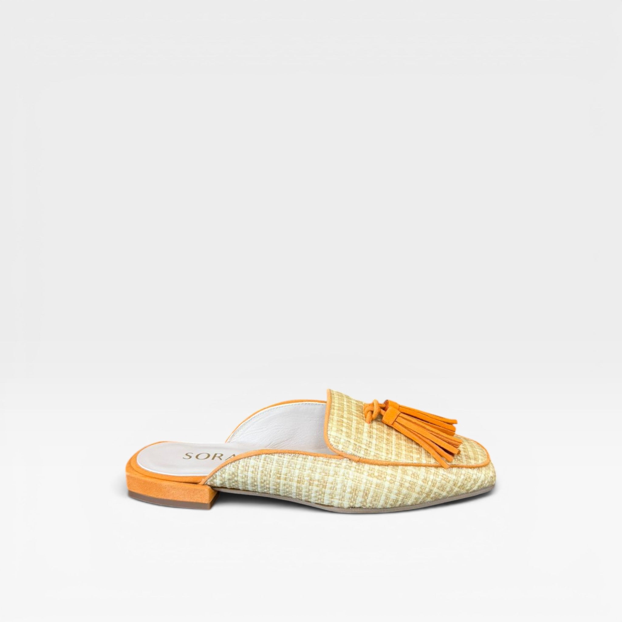Mule naranja y camel - Soraya