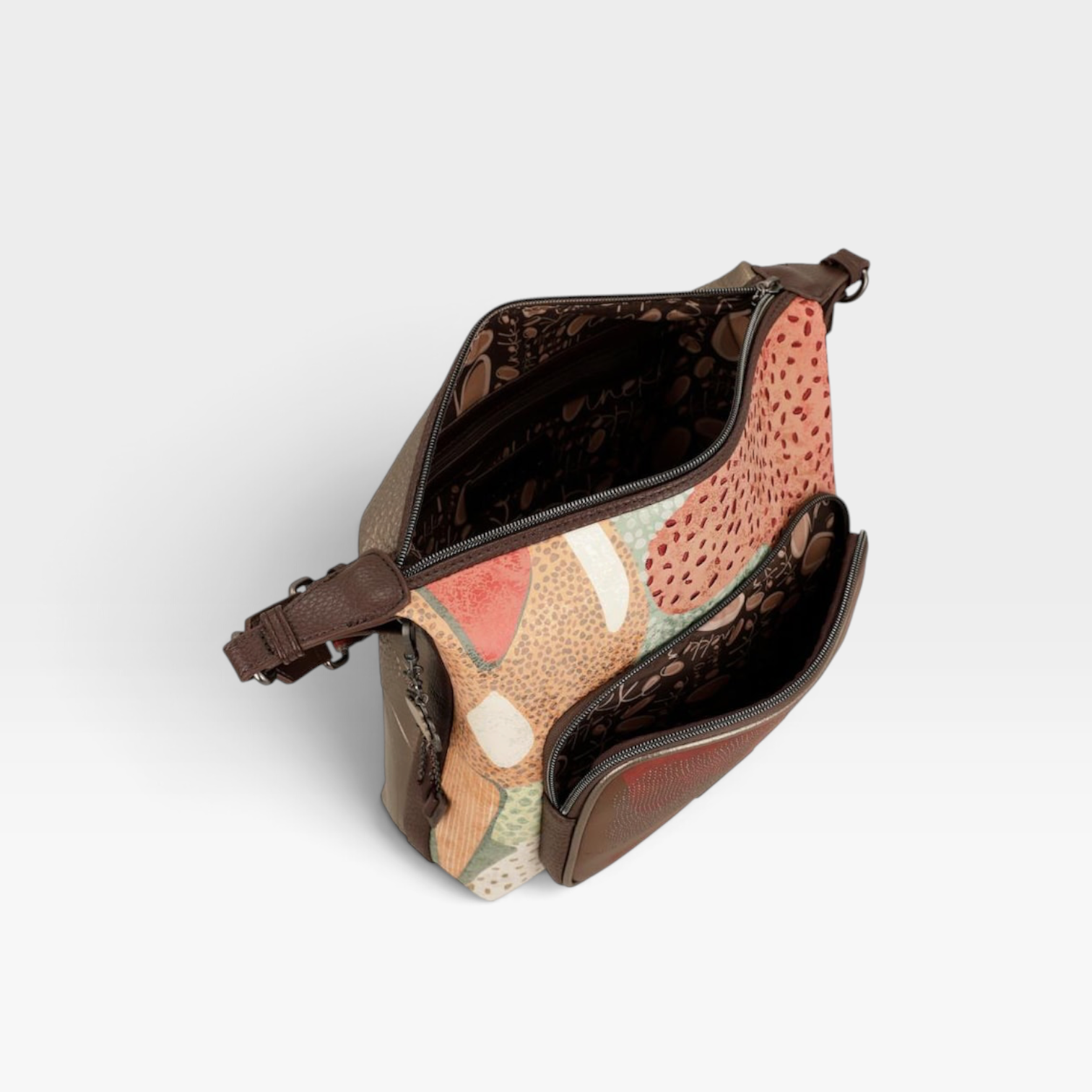 Bandolera grande multicolor Odyssey - Anekke