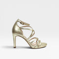Sandalias dorada  Novia - Lodi