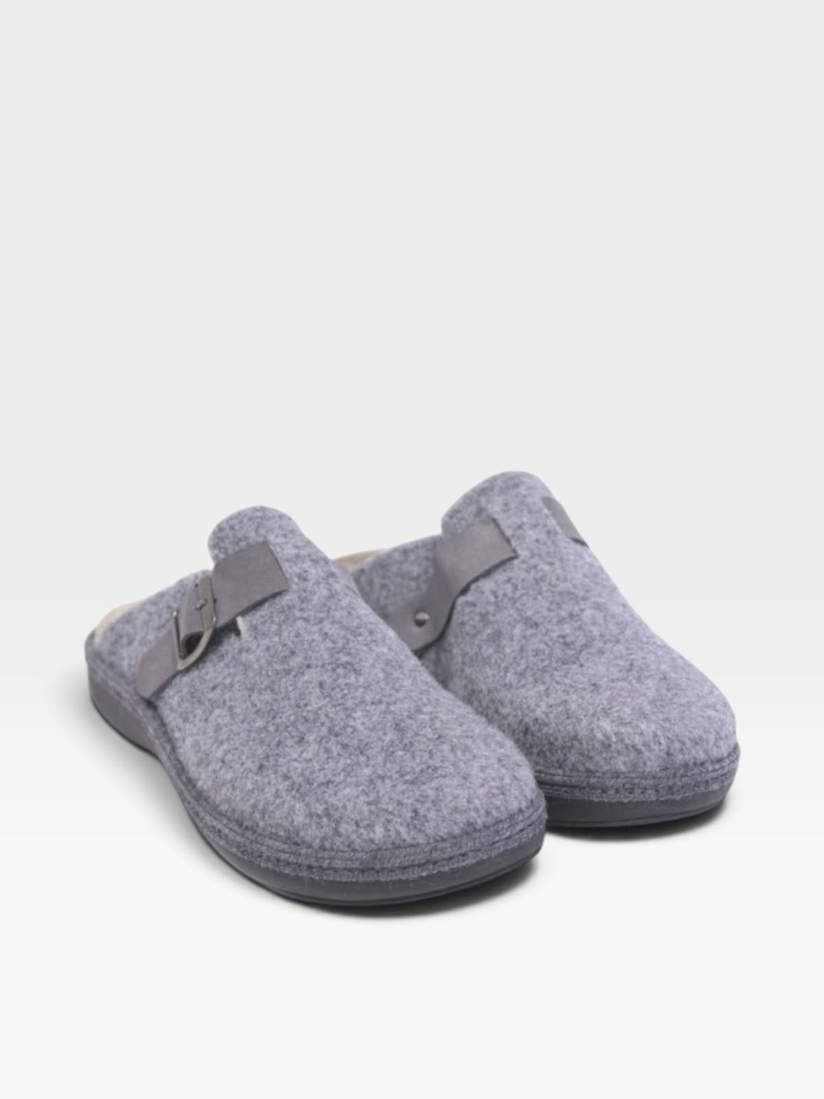 Zapatillas de casa León Elfo gris - Salvi