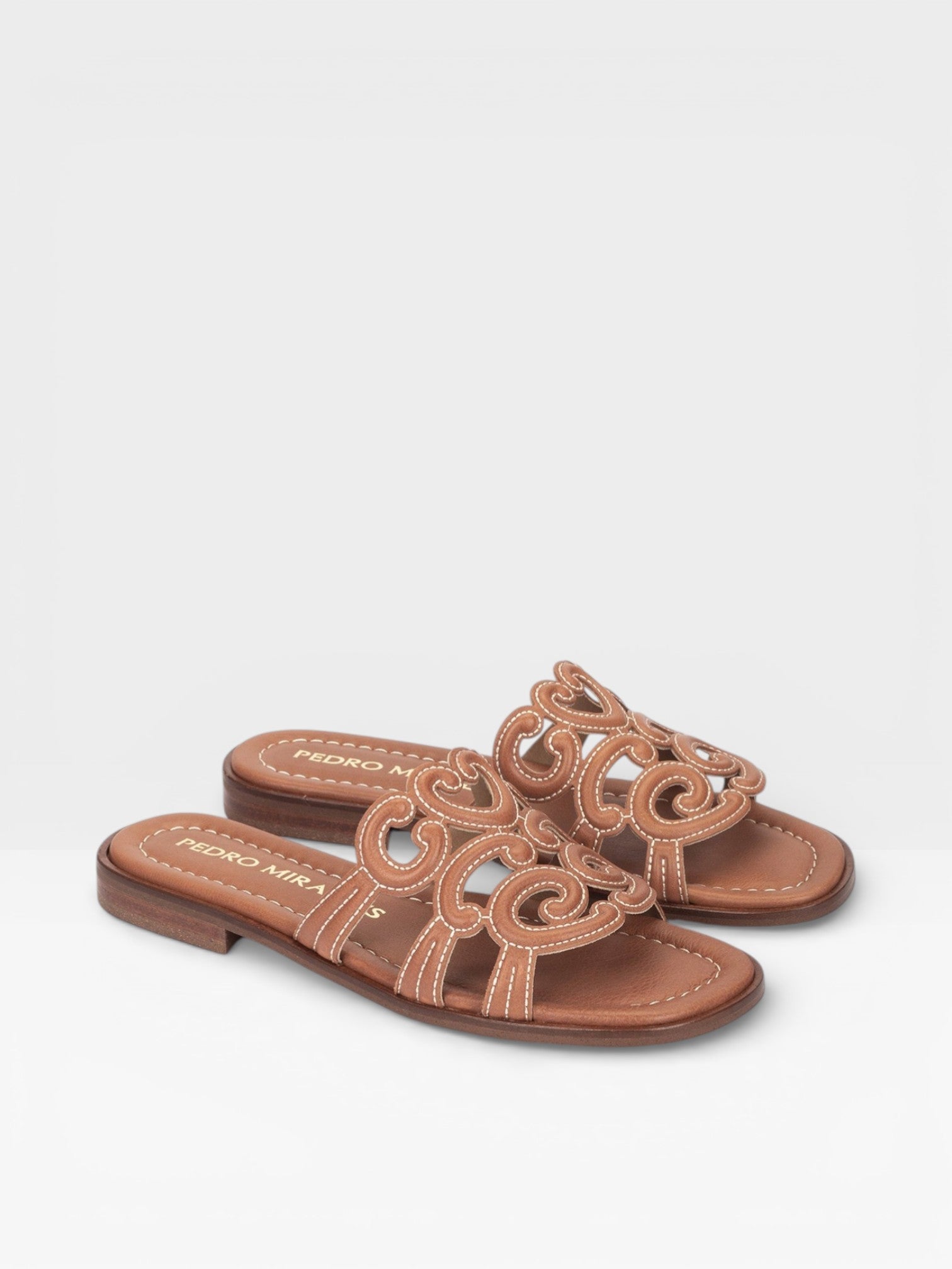 Sandalias Rufina Marrón - Pedro Miralles