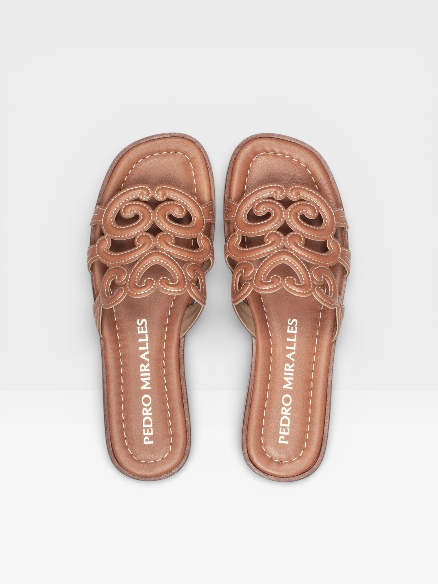 Sandalias Rufina Marrón - Pedro Miralles