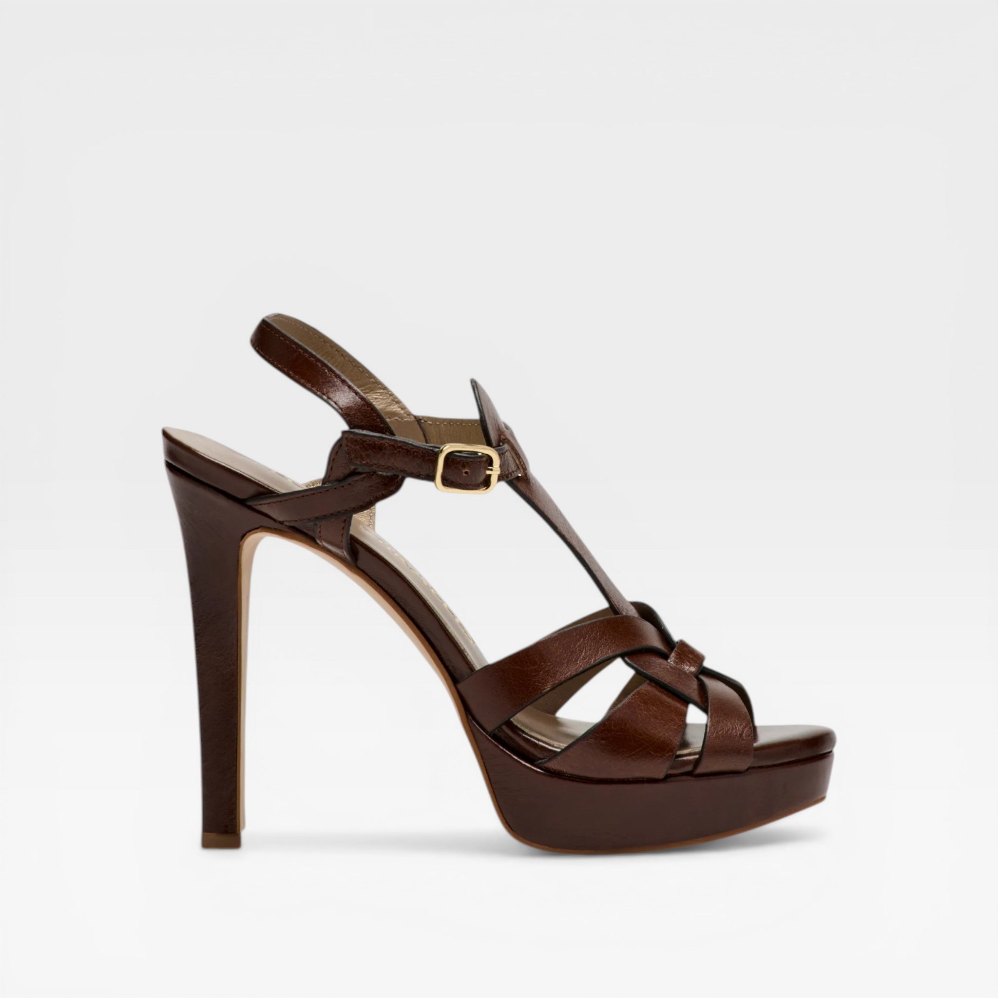 Sandalias Tacón Copenhague florencia moka - Pedro Miralles