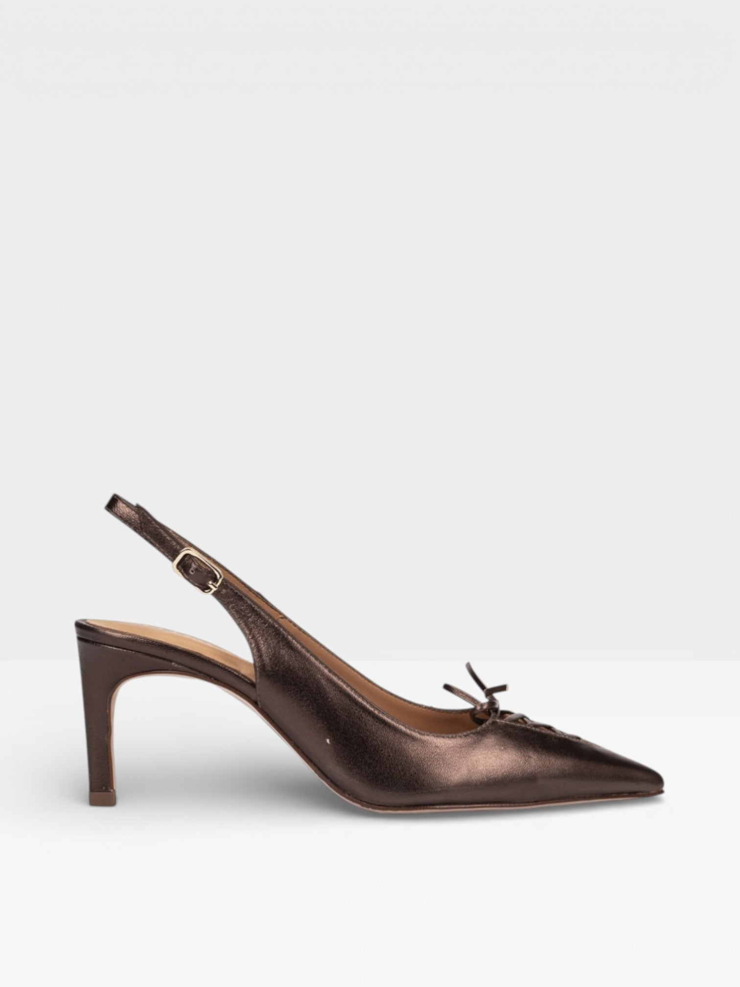 Zapatos Tacón rivero marrón - Pedro Miralles