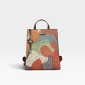 Mochila cuadrada Odyssey multicolor - Anekke