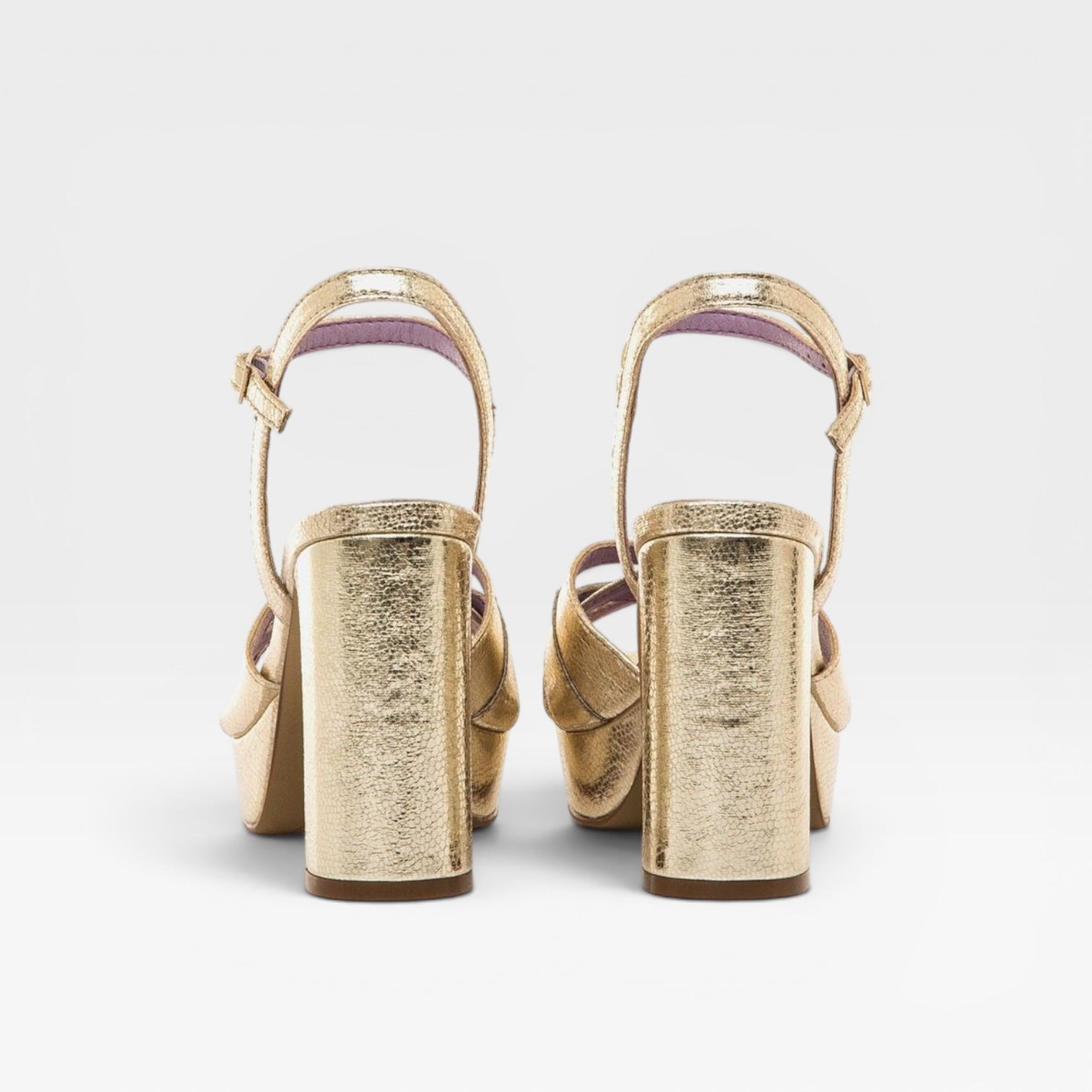 Sandalias de tacón Roseta mujer- Mariamare