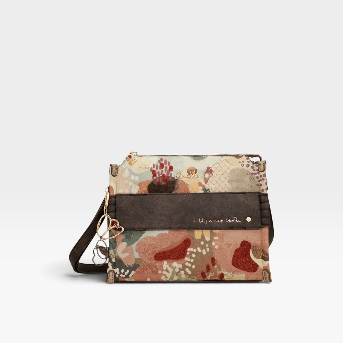 Bandolera cuadrada Blossom - Anekke