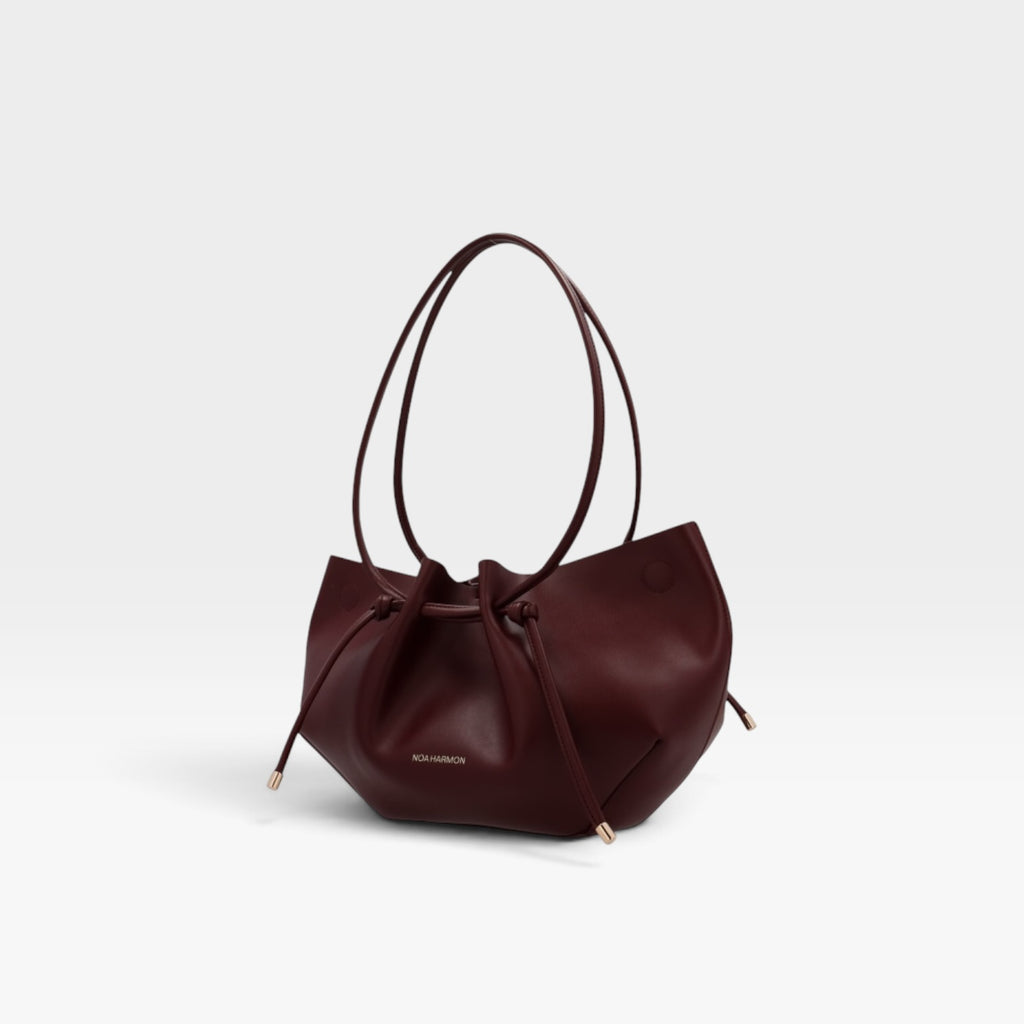 Bolso shopper burdeos - Noa Harmon