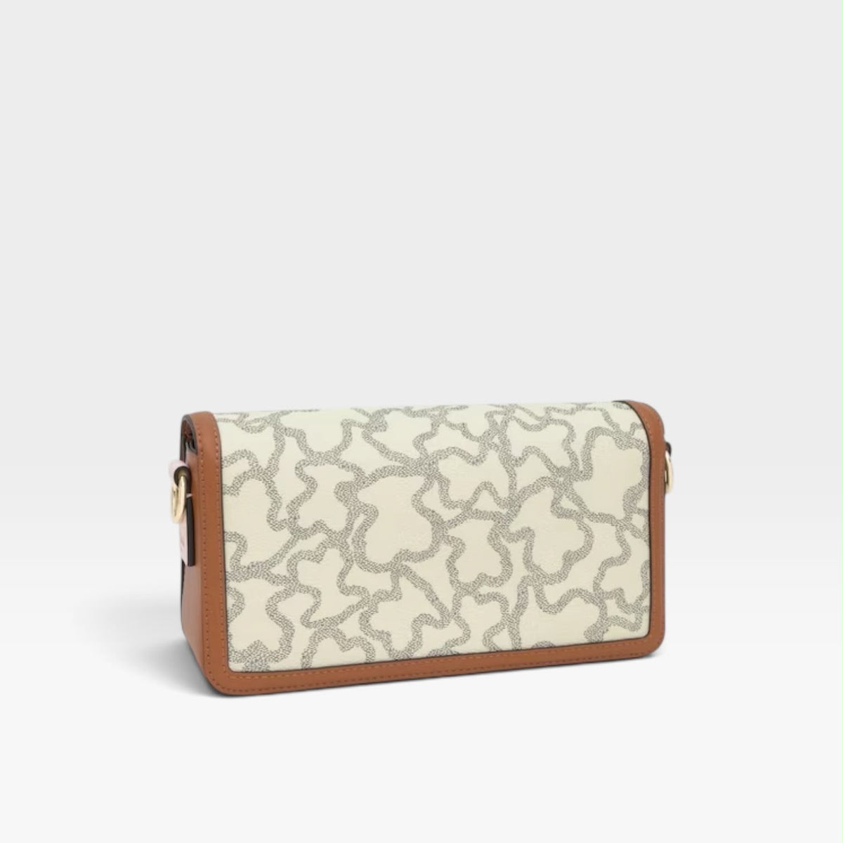 Bandolera pequeña beige Kaos Icon - Tous