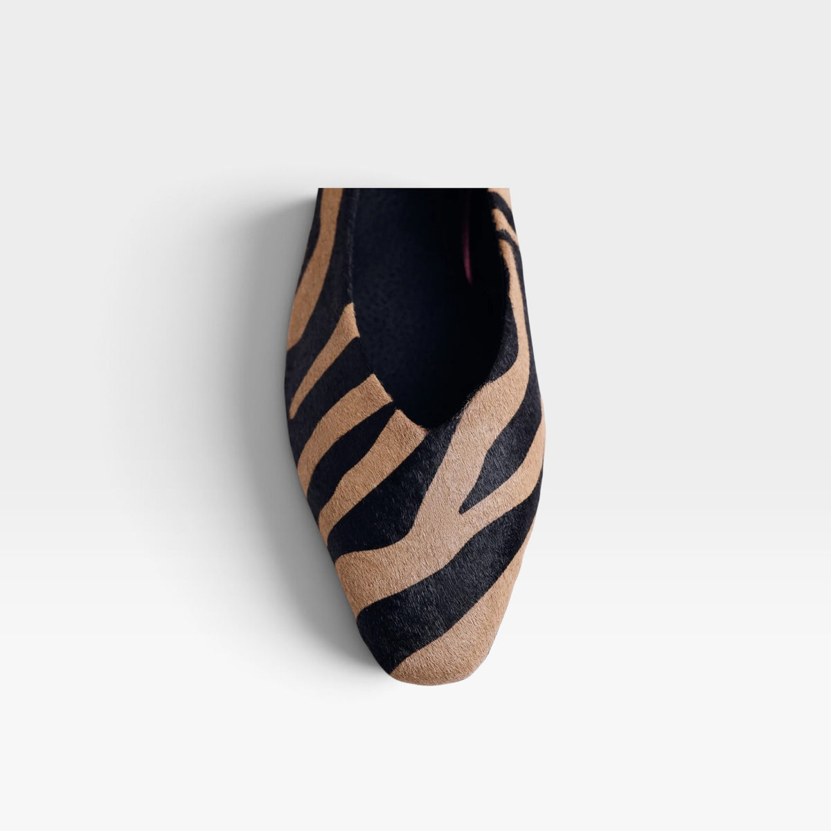 Bailarina estampado animal piel - Gioseppo