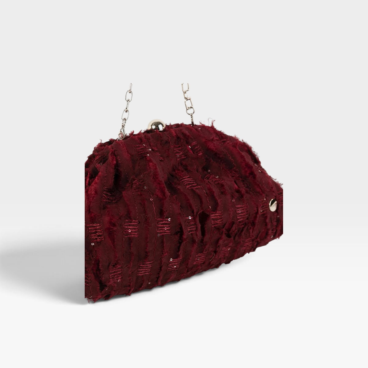 Clutch fiesta Trafalgar burdeos - Kbas