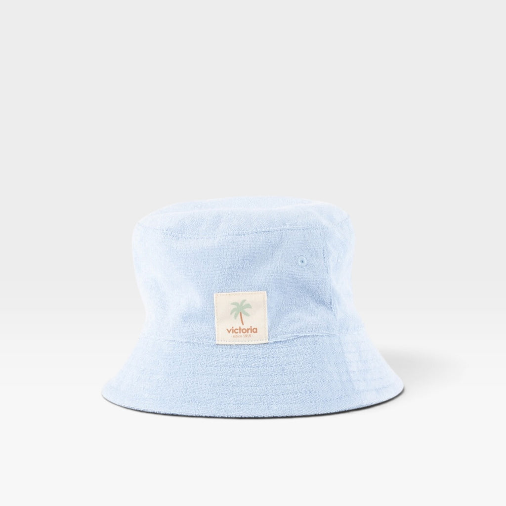 Gorro bucket azul - Victoria