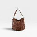 Bolso hobo trenzado - The Twins