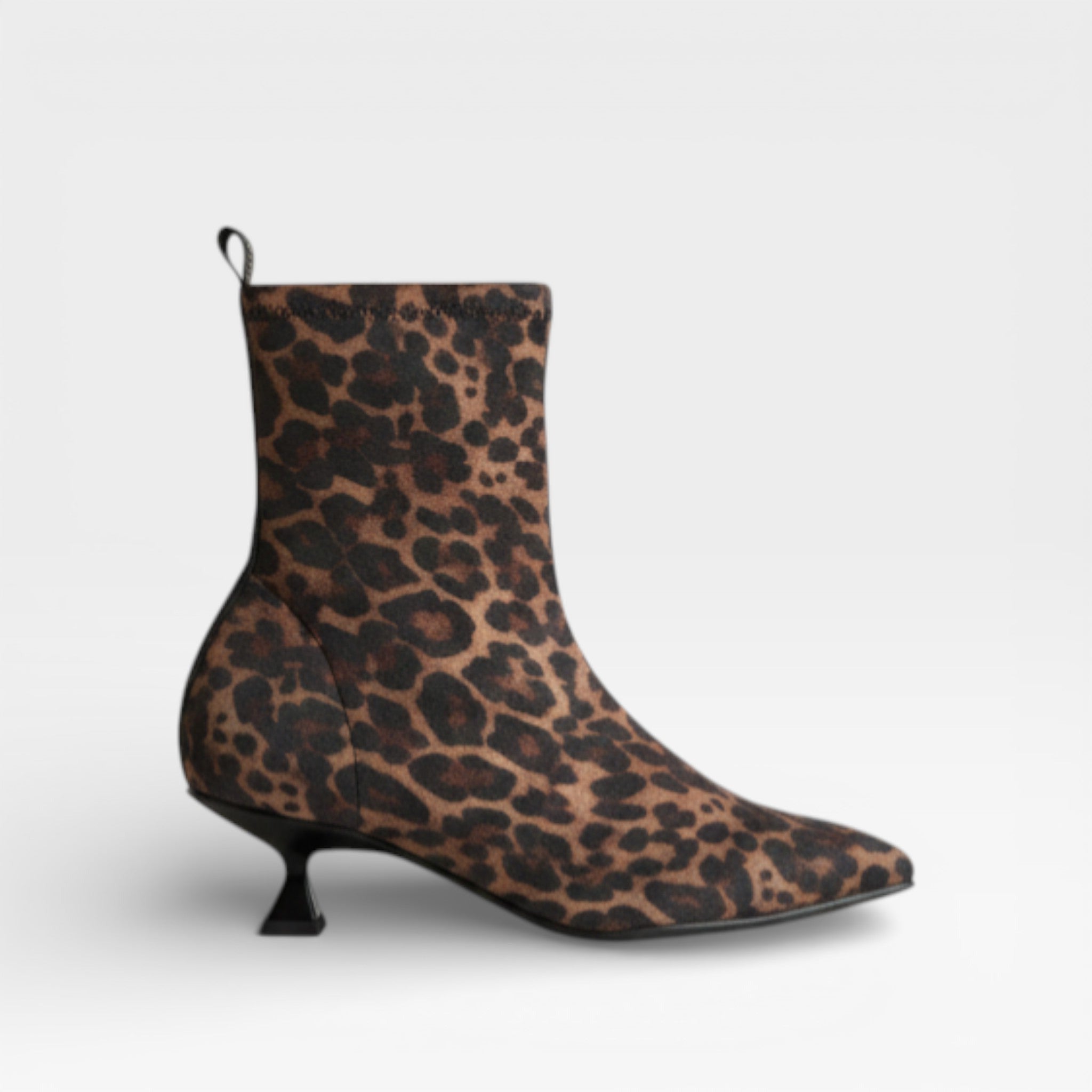 Botín Animal Print Licra - Pedro Miralles