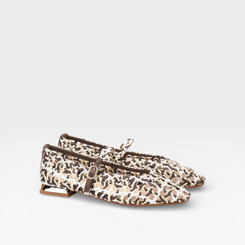 Bailarina (rejilla) Trenzada para Mujer - Vescia