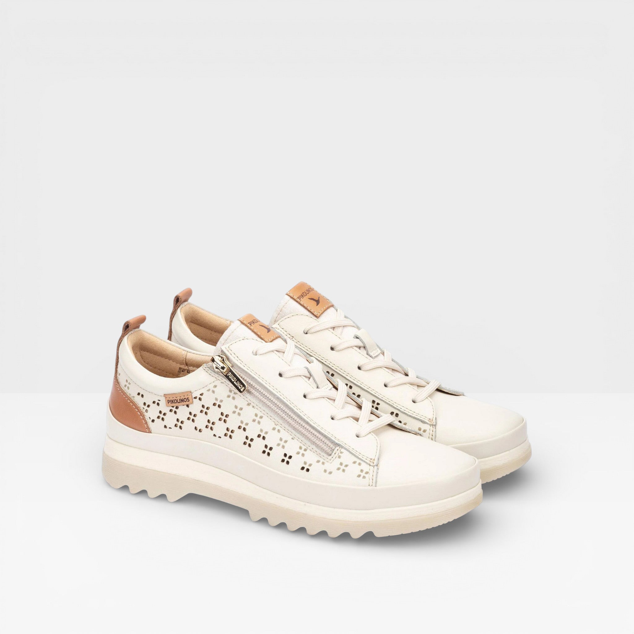 Deportivos Cremallera Vigo Nata - Pikolinos