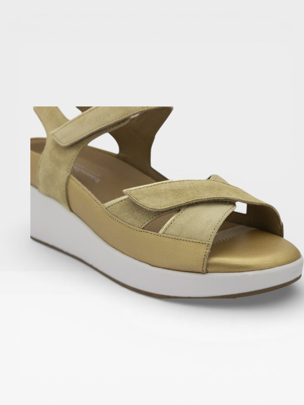 Sandalia plantilla extraíble ante arena- PieSanto