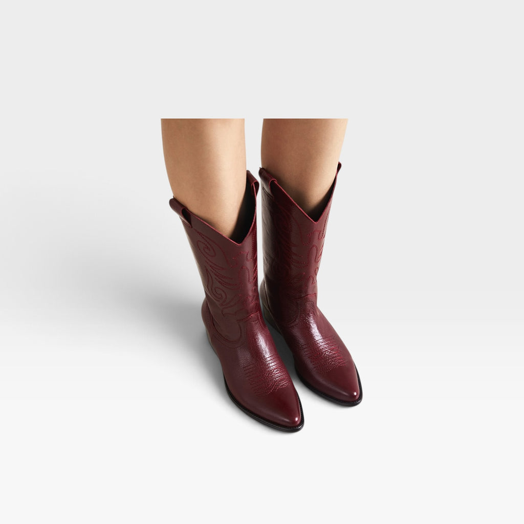 Bota Jandra Total red - Bryan Stepwise