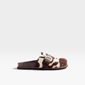 Zueco estampado animal hebilla Beulah - Gioseppo