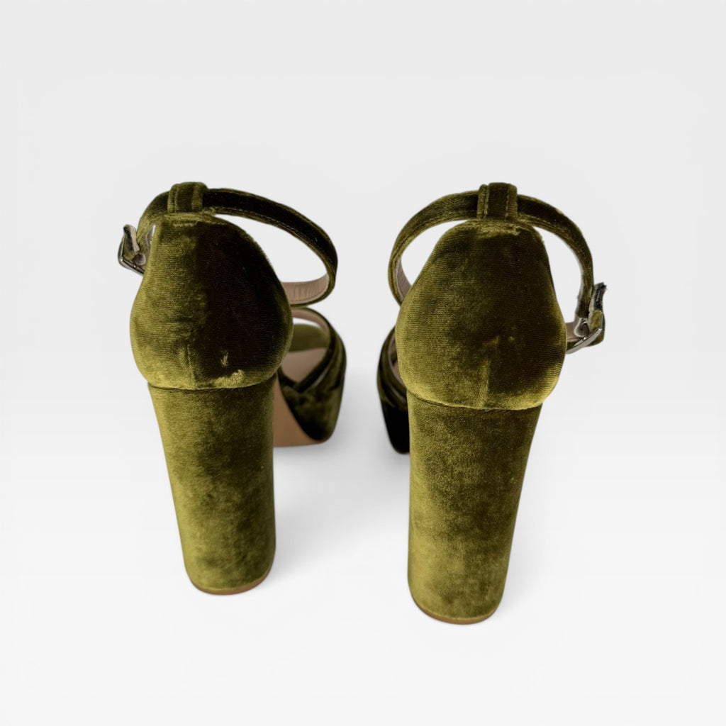 Sandalias Tacón Bosque  - Soraya