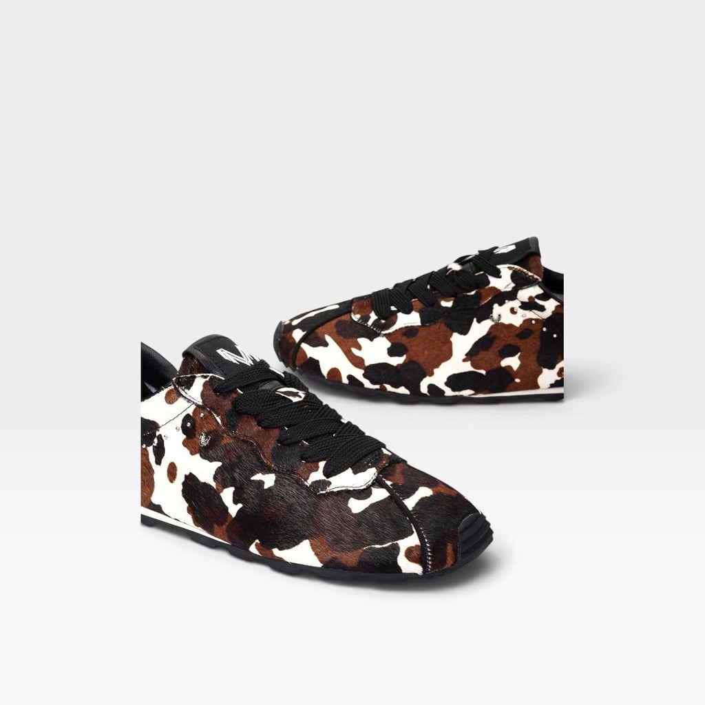 Sneaker Piamonte con estampado zebra - Martinelli