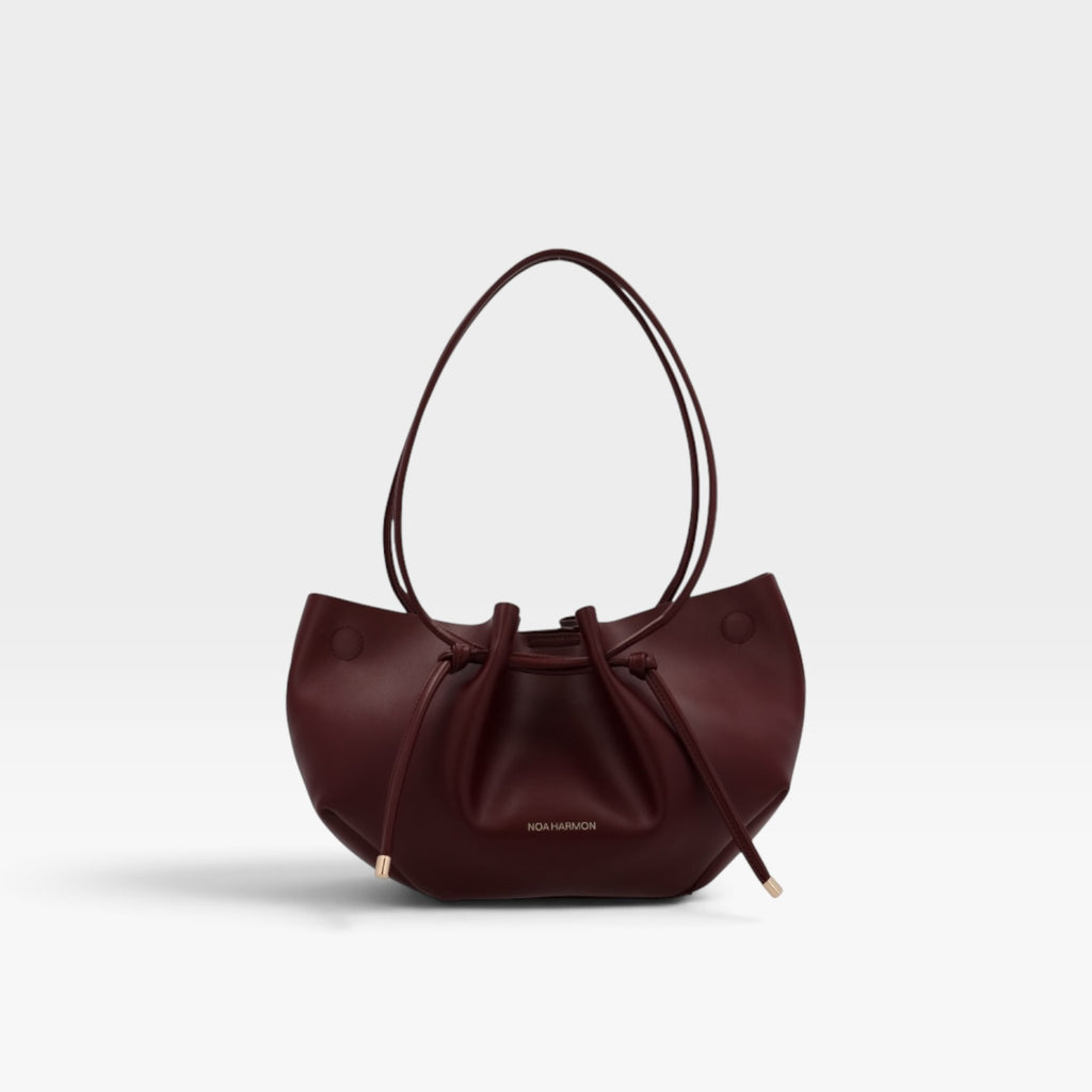 Bolso shopper burdeos - Noa Harmon