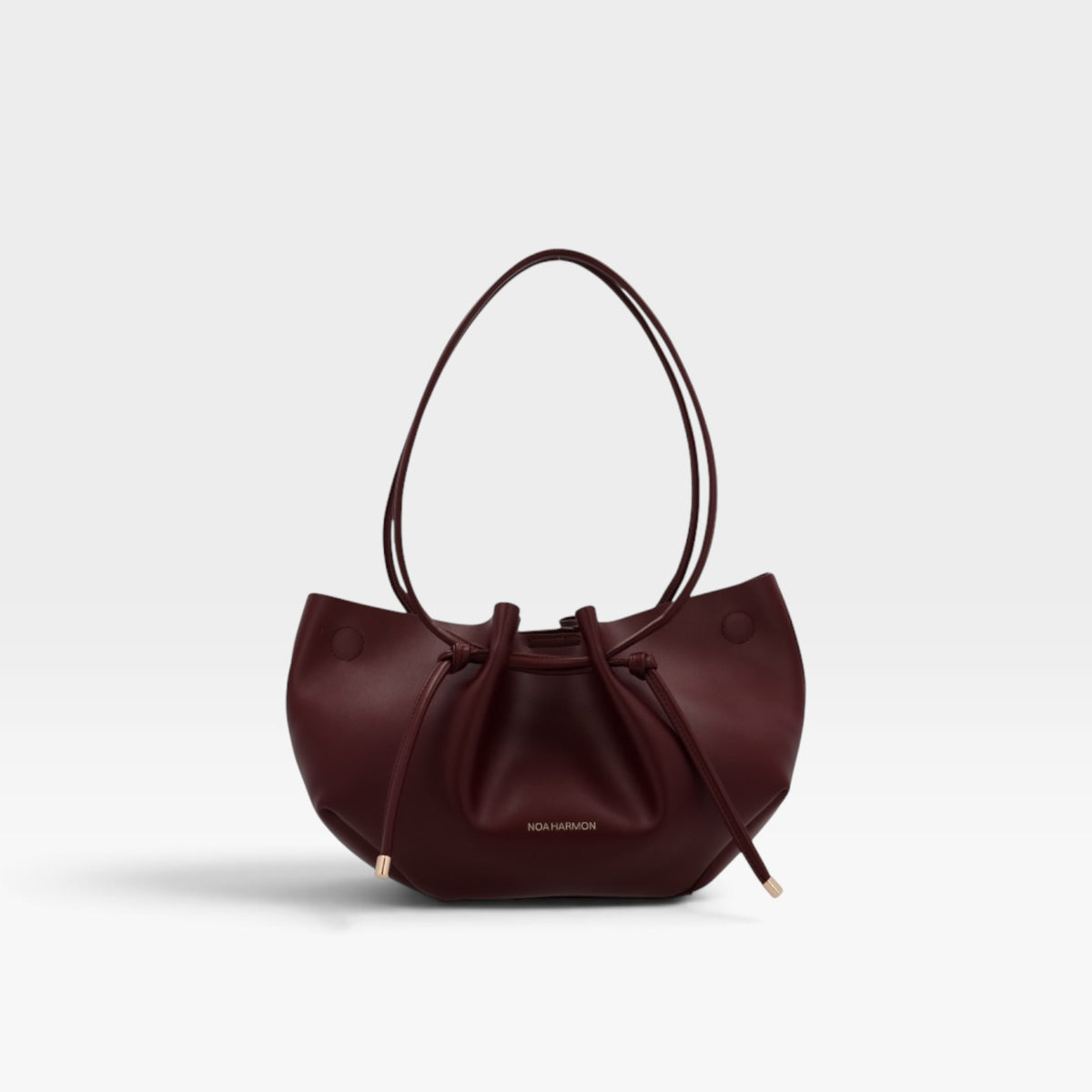 Bolso shopper burdeos - Noa Harmon