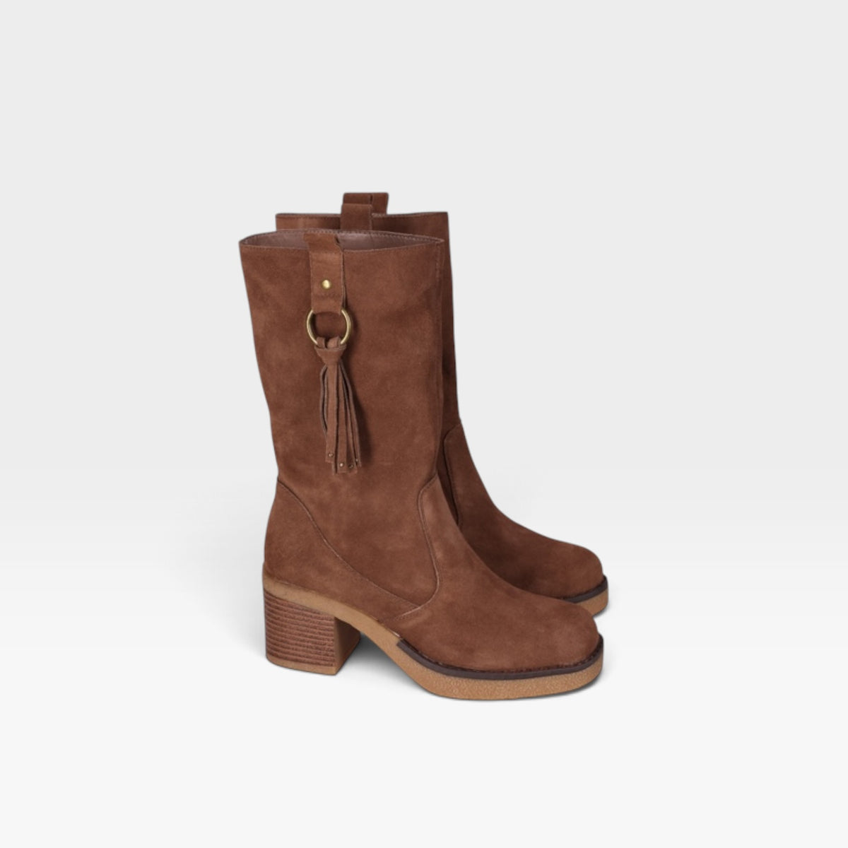 Bota Amelia 03 Taupe - Chika 10