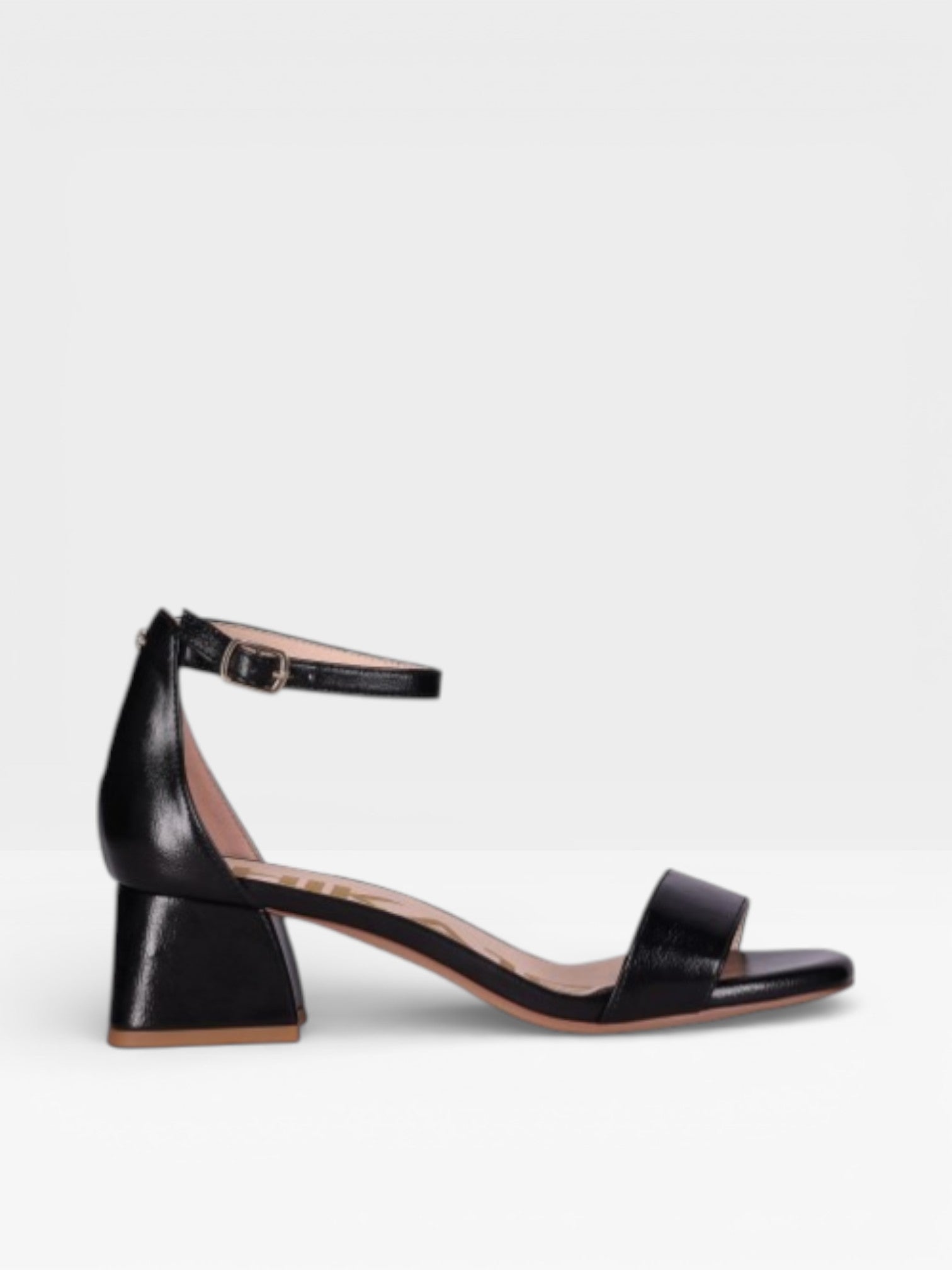 Sandalias Tacón Alto Mujer Plataforma Pala negra - Chika10