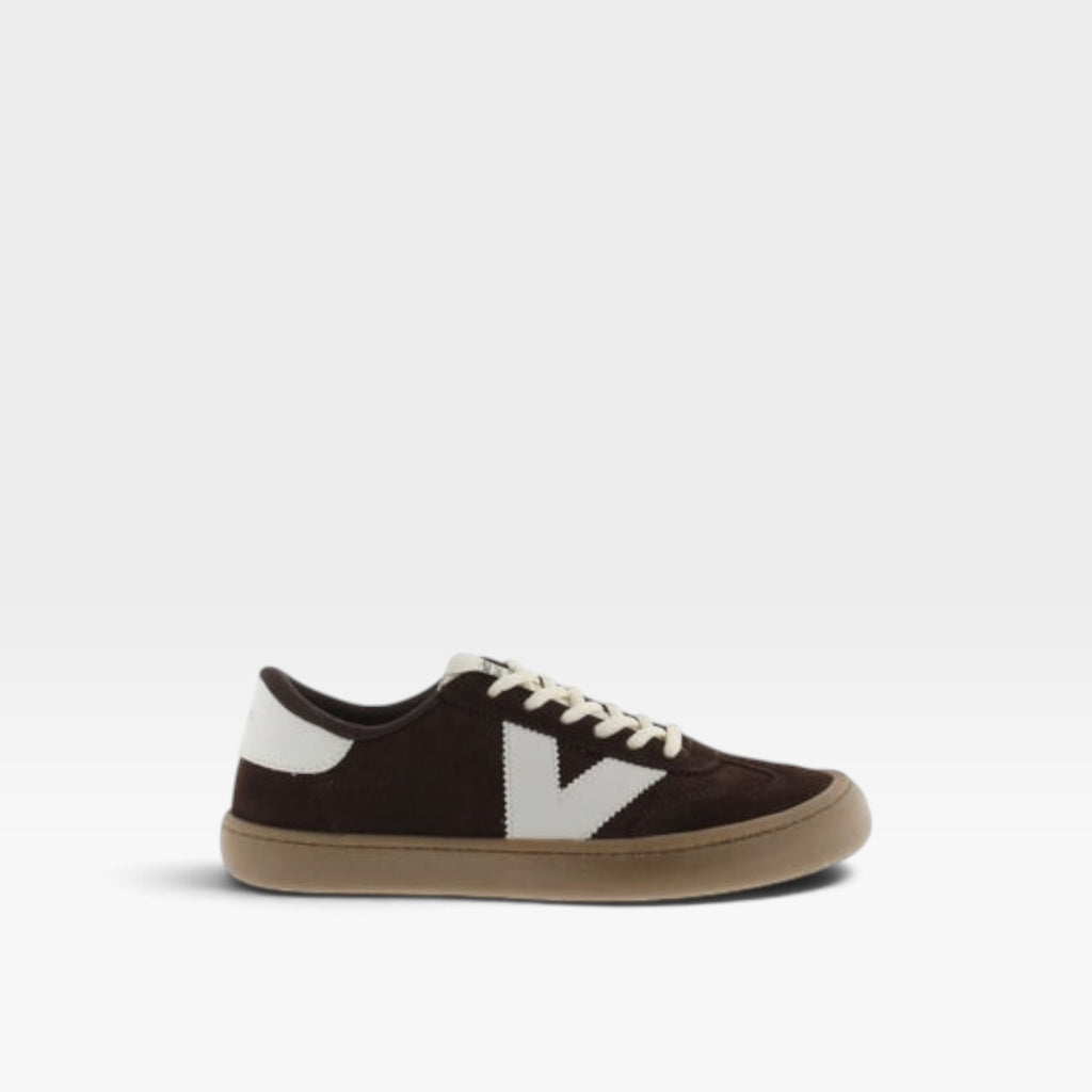 Zapatilla Barefoot serraje contraste - Victoria