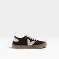 Zapatilla Barefoot serraje contraste - Victoria
