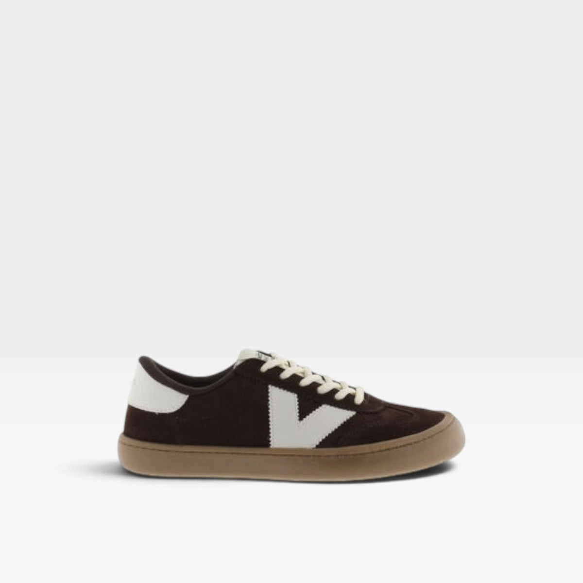 Zapatilla Barefoot serraje contraste - Victoria