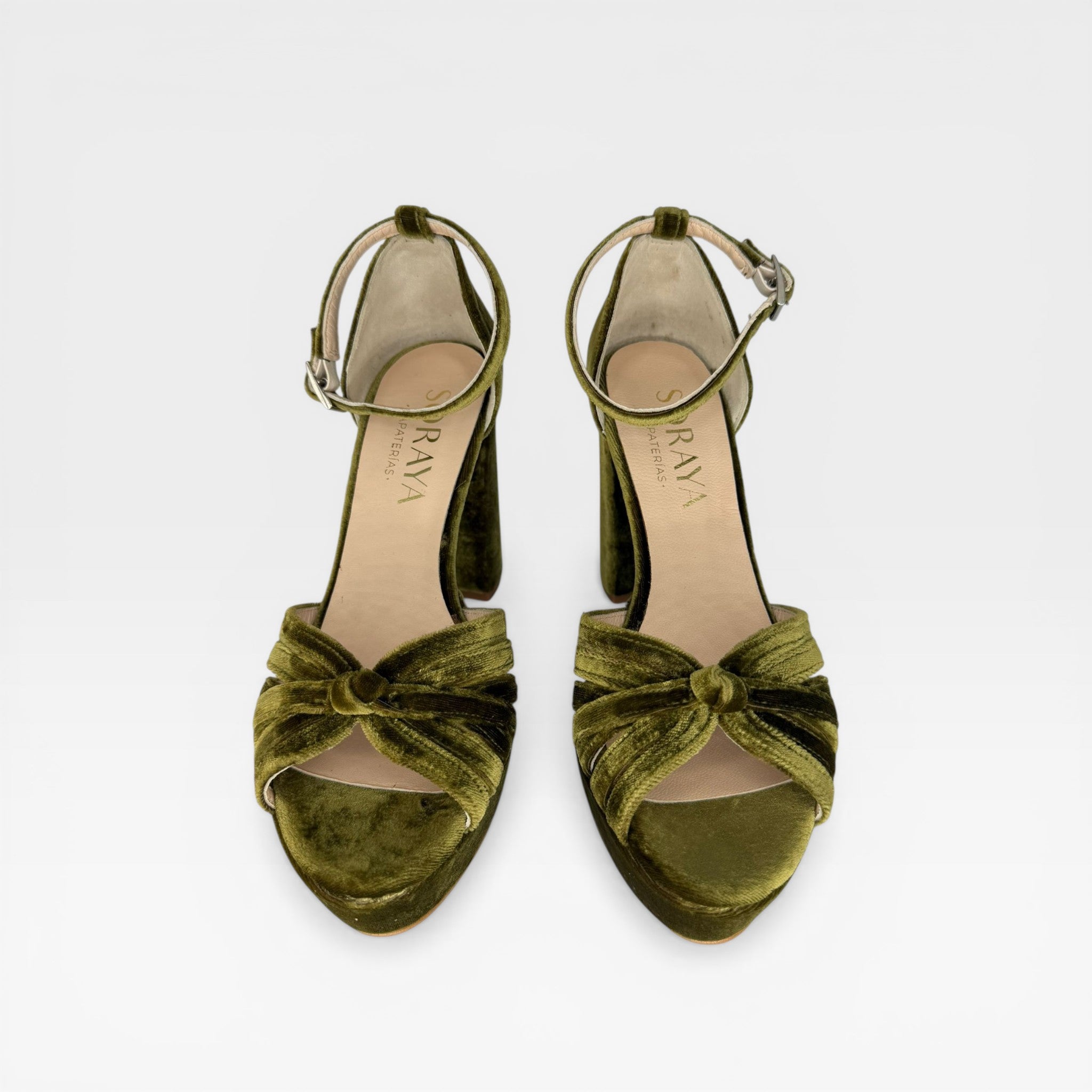 Sandalias Tacón Bosque  - Soraya