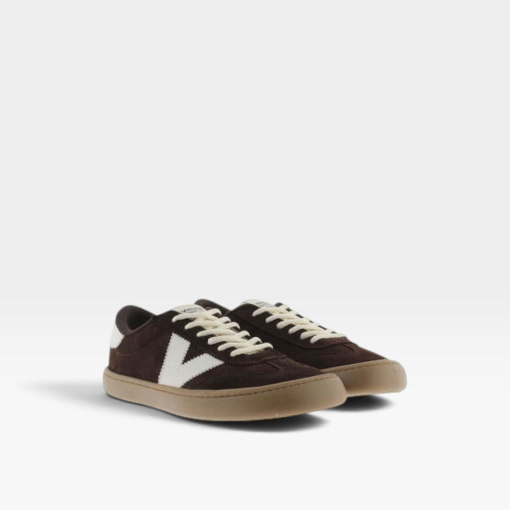 Zapatilla Barefoot serraje contraste - Victoria