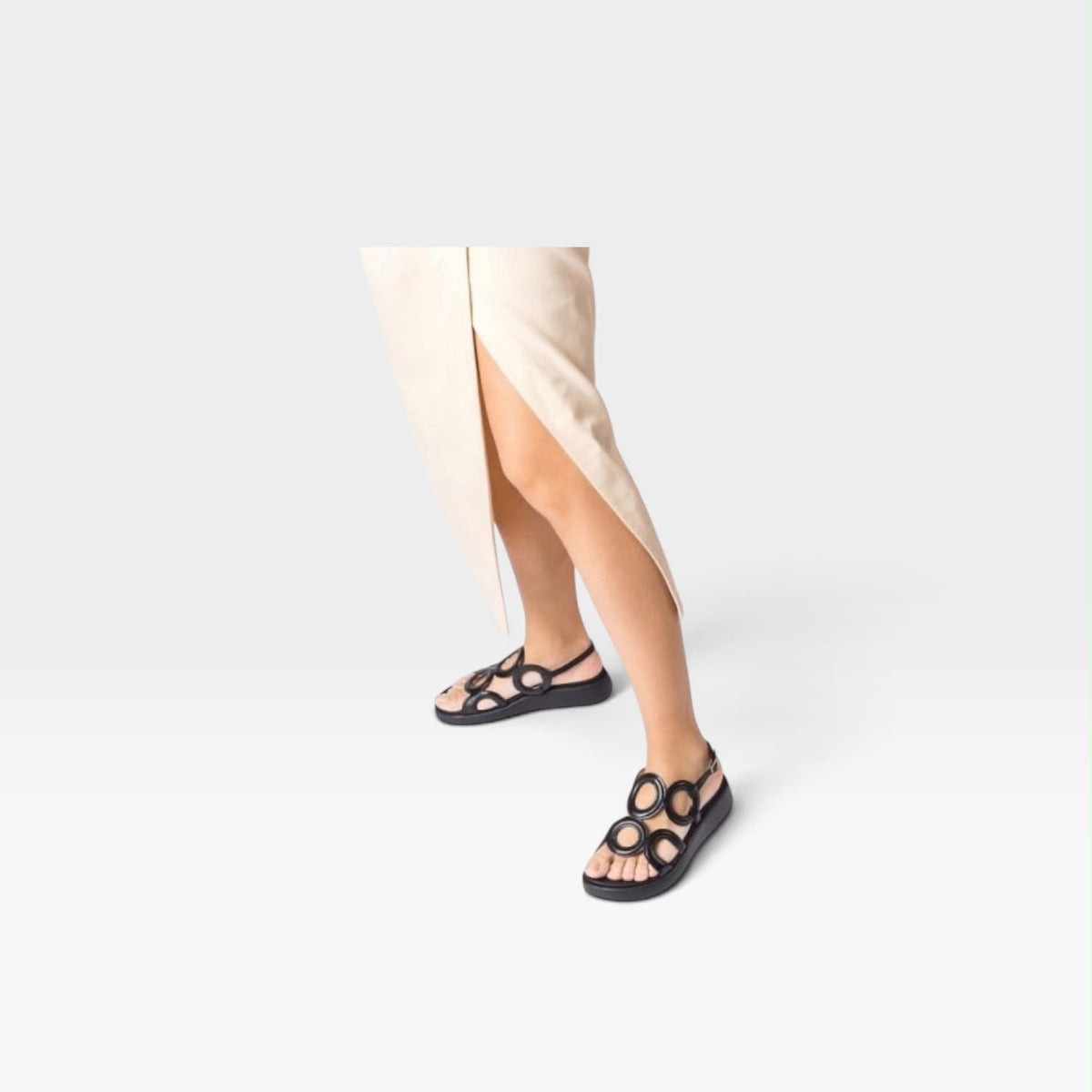 Sandalias Toledo negras - Wonders