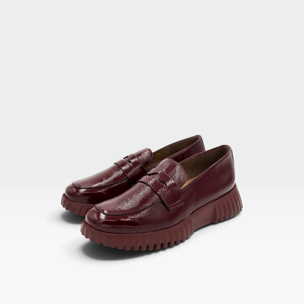 Mocasín Flexfly A-4422 burdeos - Wonders