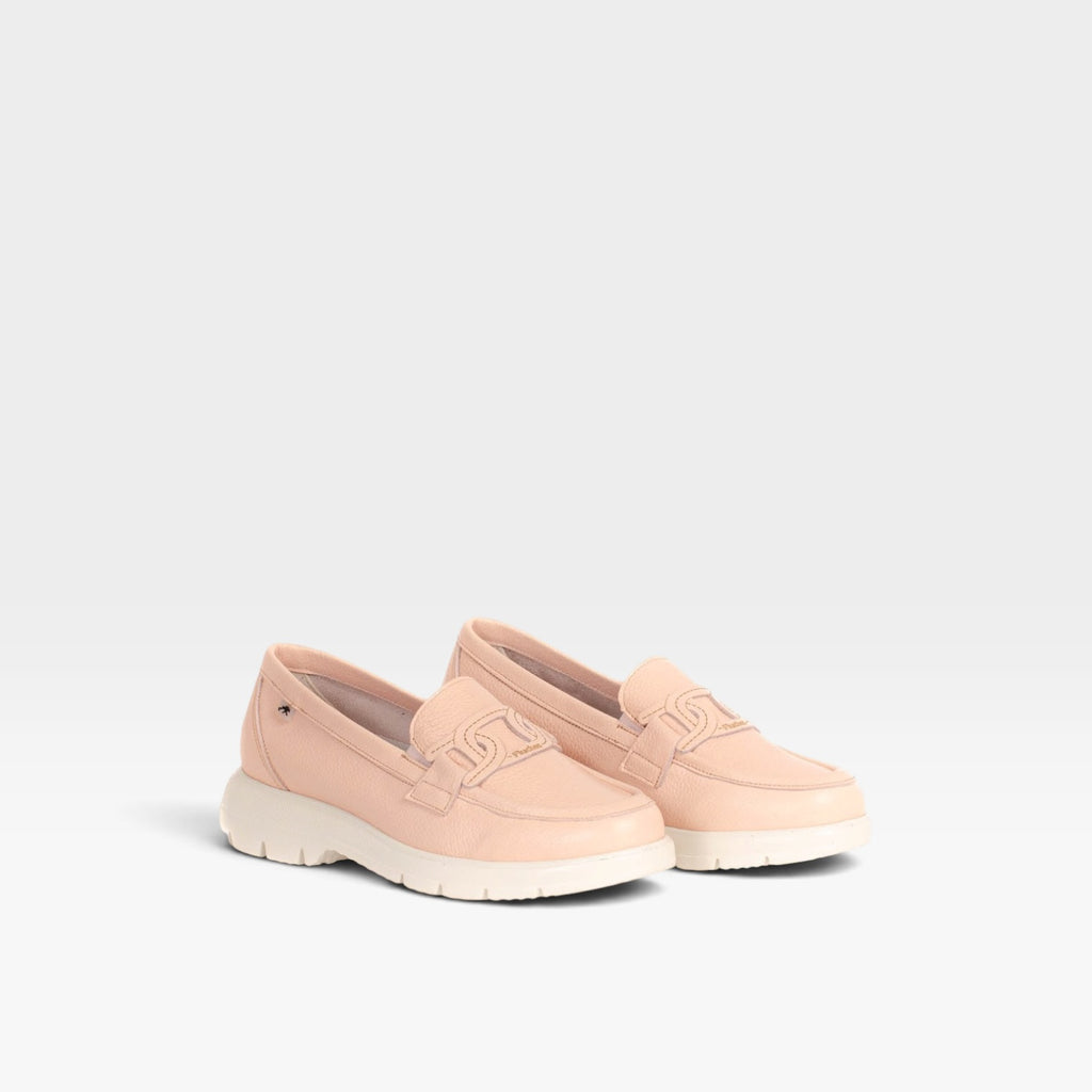 Gladis F1688 mocasín nude - Fluchos