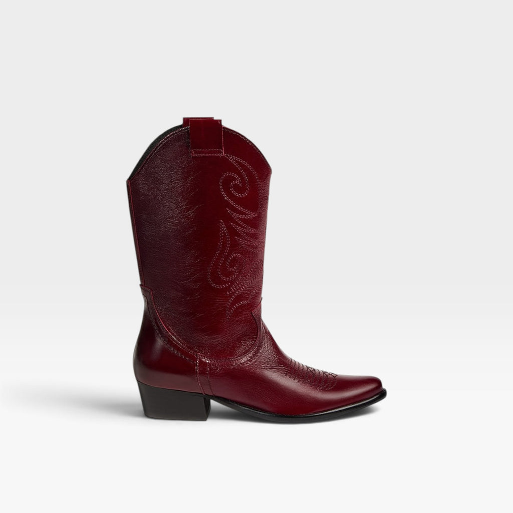 Bota Jandra Total red - Bryan Stepwise