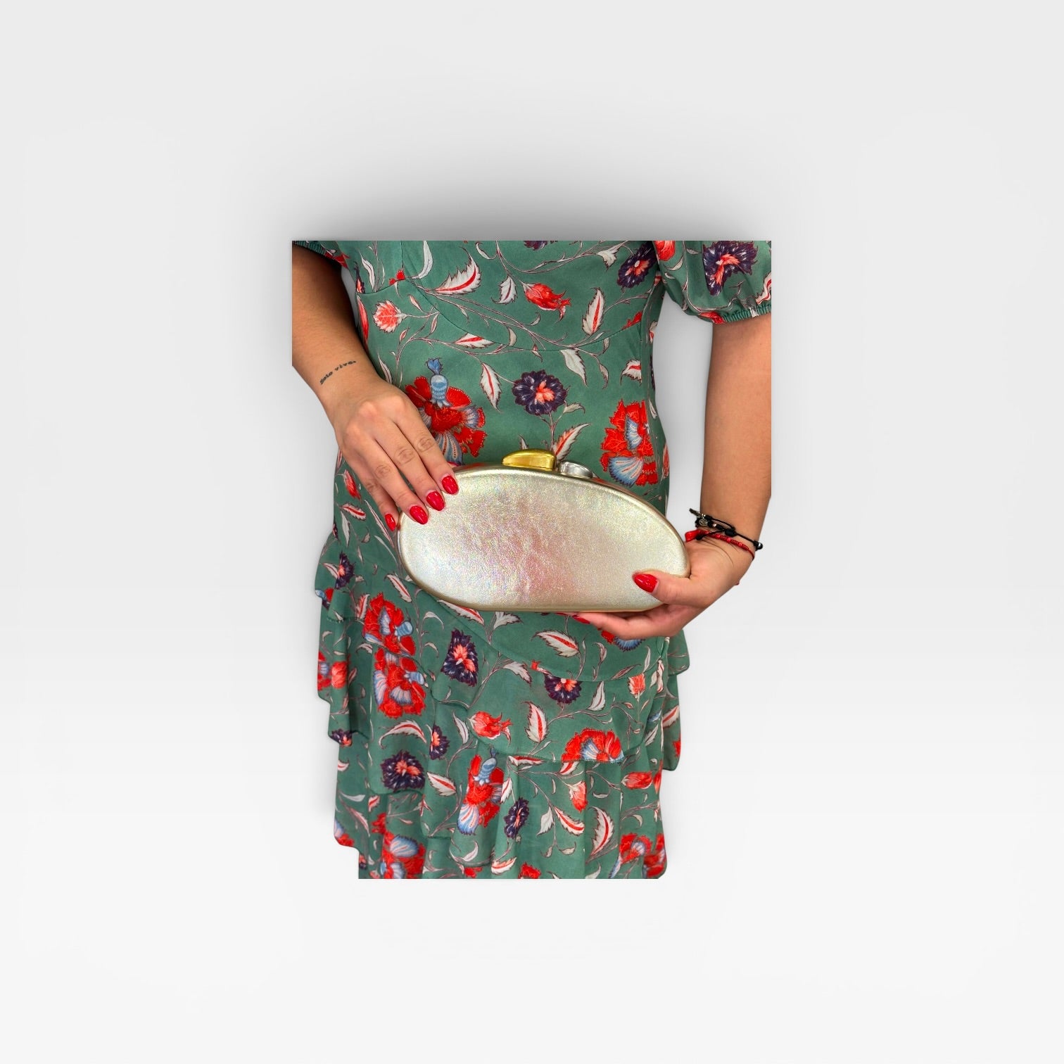 Bolso fiesta dorado- Soraya