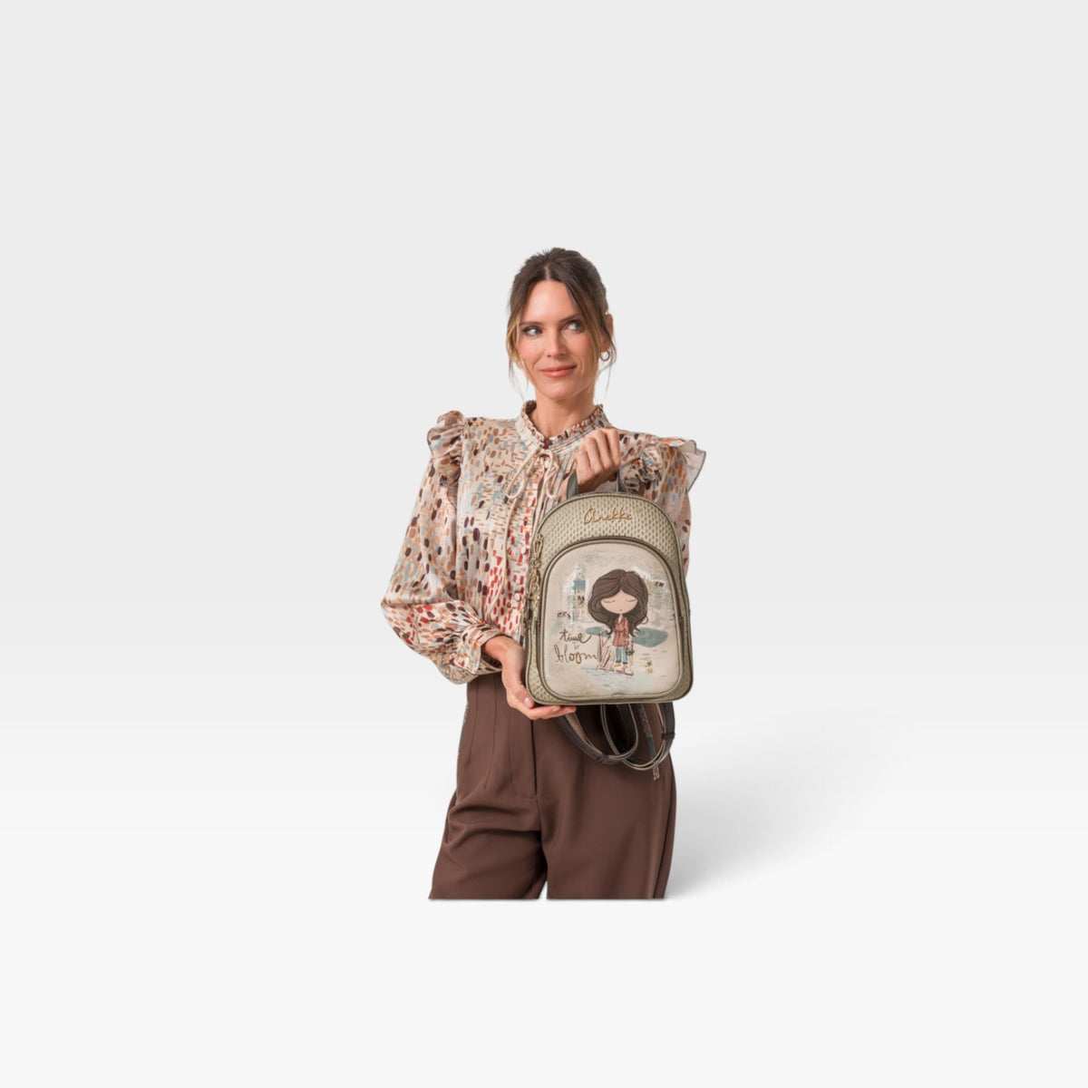 Mochila Tulip multicolor - Anekke