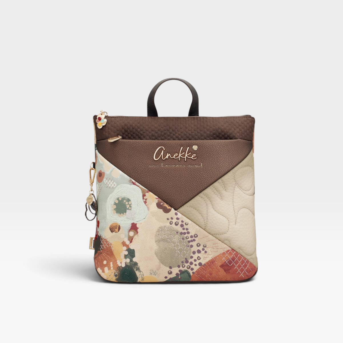 Mochila cuadrada Blossom - Anekke