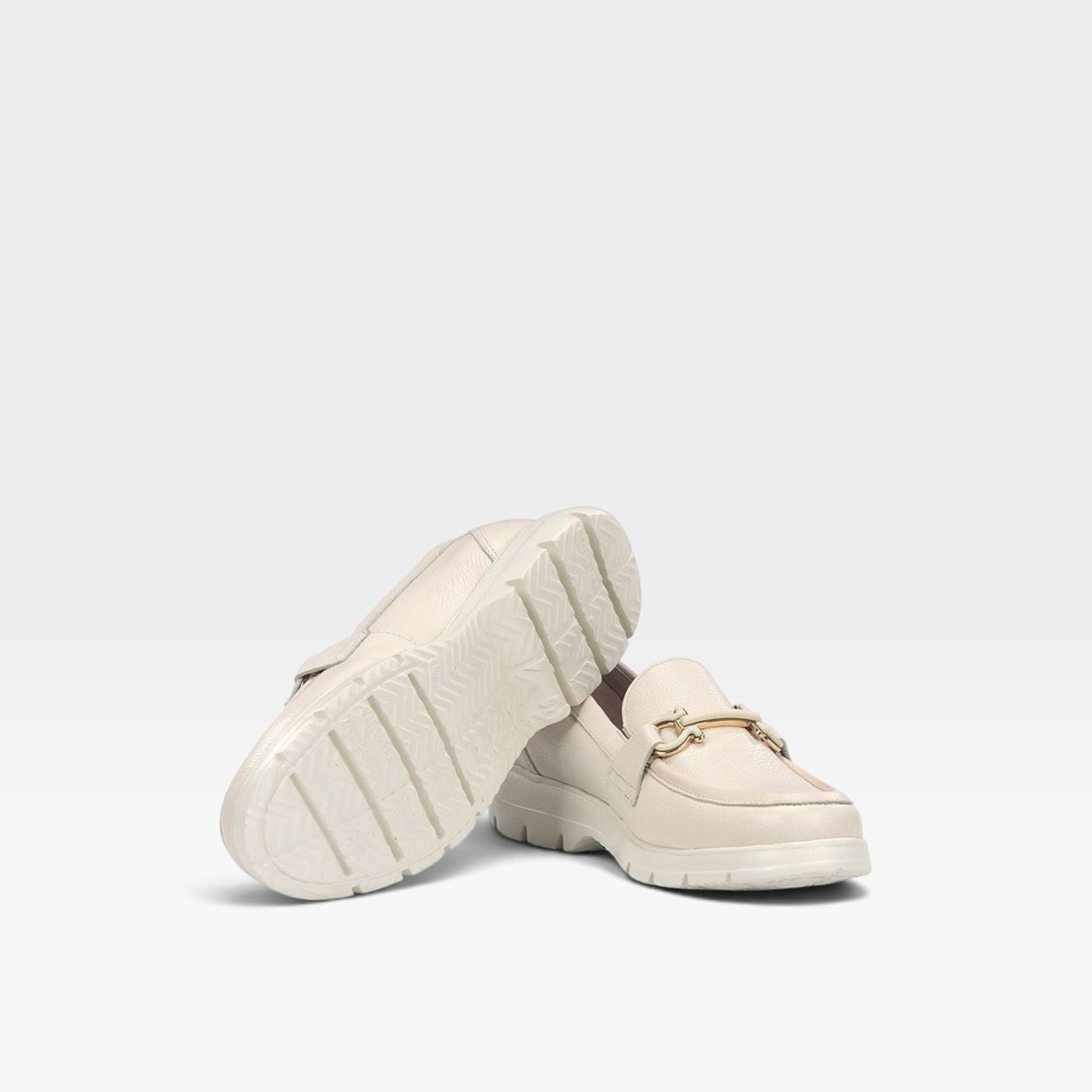 Gladis F1936 Mocasín taupe - Fluchos