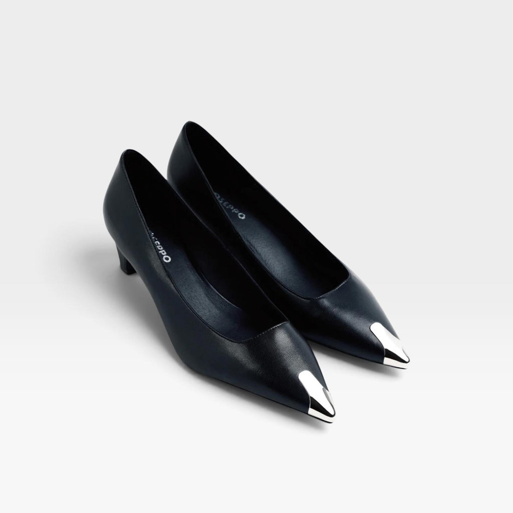 Zapatos tacón negro - Gioseppo