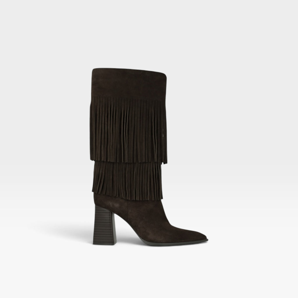 Bota marrón oscuro A- Piper - Lodi