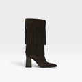 Bota marrón oscuro A- Piper - Lodi