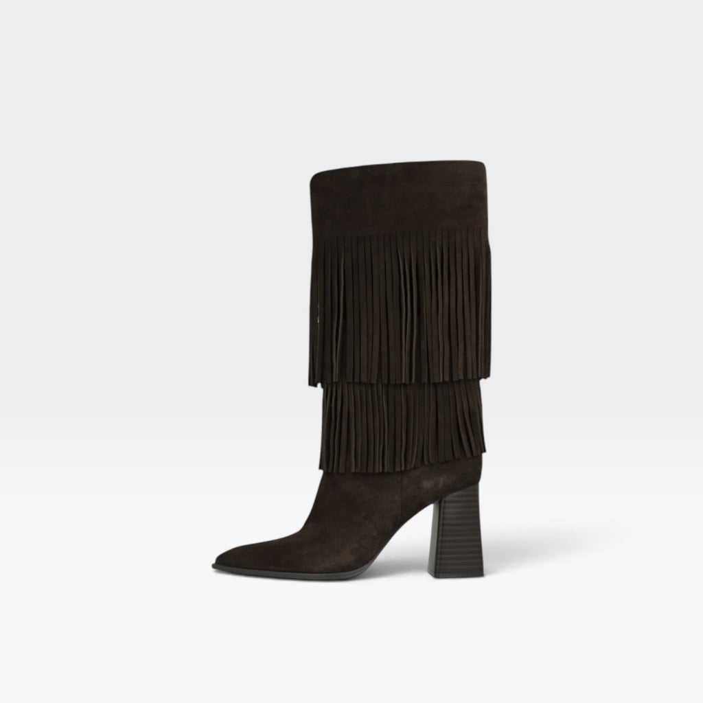 Bota marrón oscuro A- Piper - Lodi