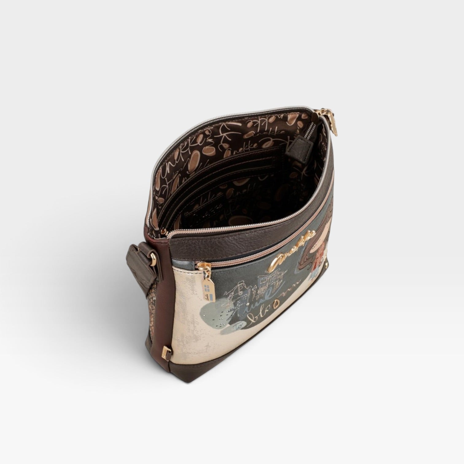 Bandolera Tulip multicolor - Anekke