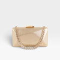 Clutch fiesta Ginza oro - Kbas