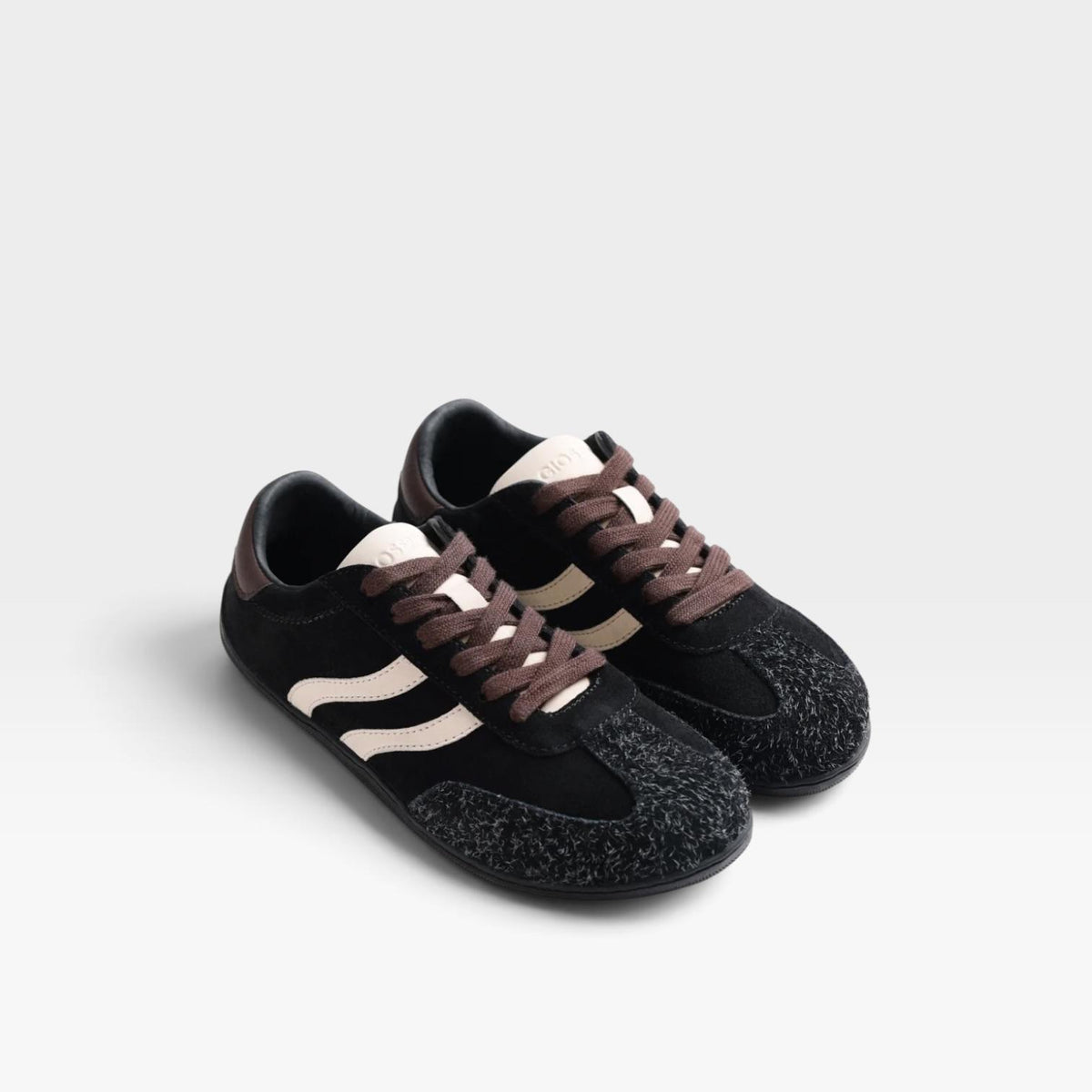 Zapatillas Barefoot negro piel - Gioseppo